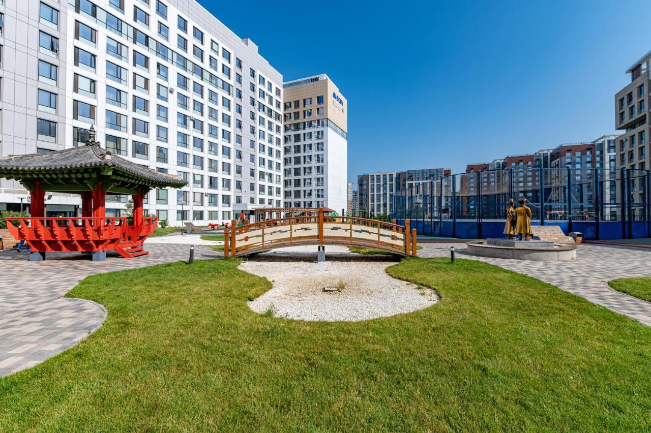 Bi-City Seoul Компактная 2-Комнатная Дизайнерская Astana Extérieur photo