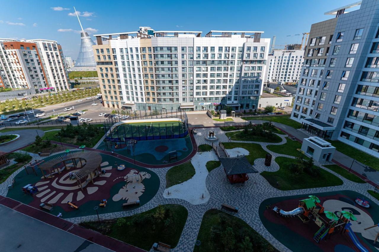 Bi-City Seoul Компактная 2-Комнатная Дизайнерская Astana Extérieur photo