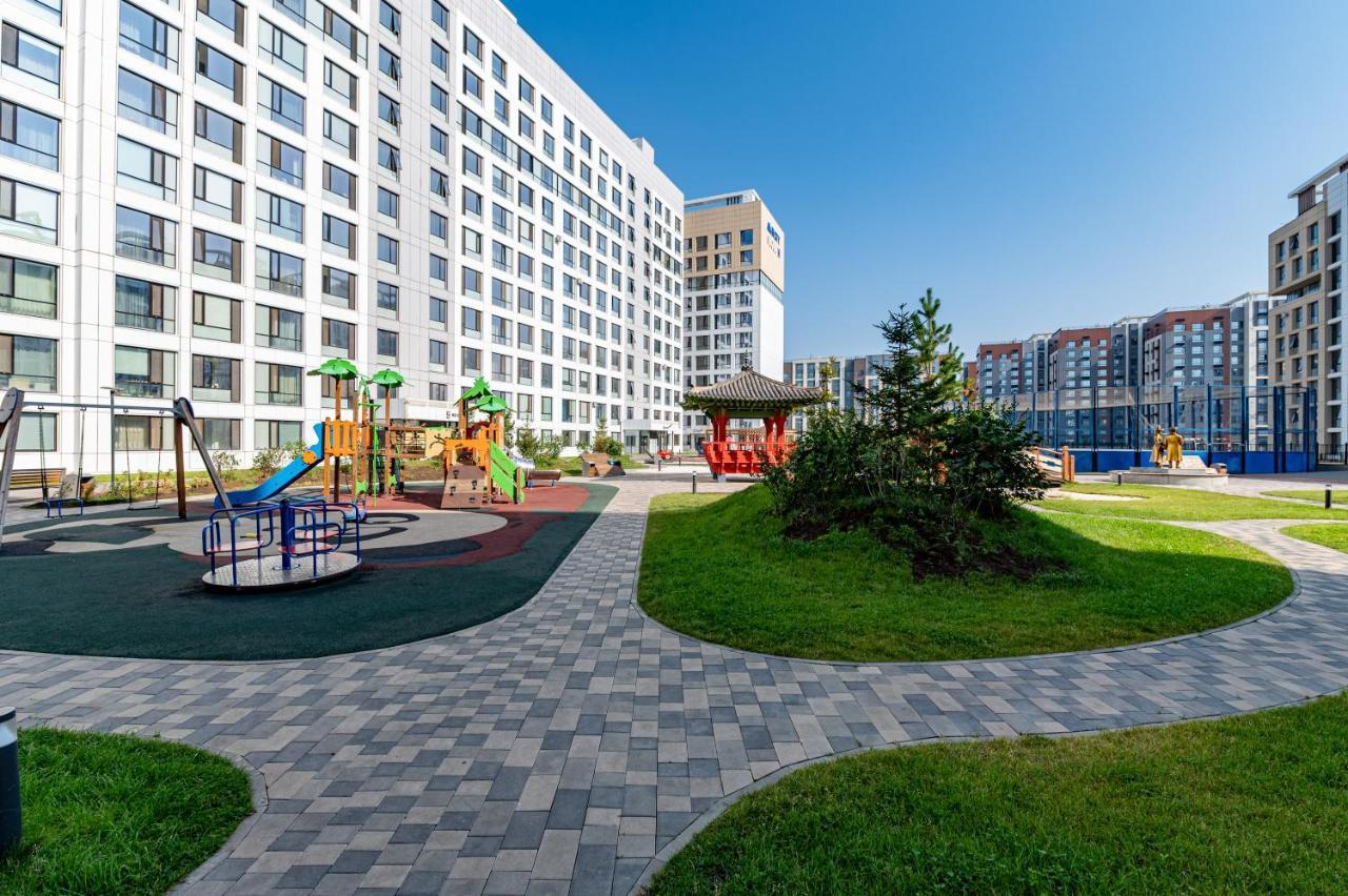 Bi-City Seoul Компактная 2-Комнатная Дизайнерская Astana Extérieur photo