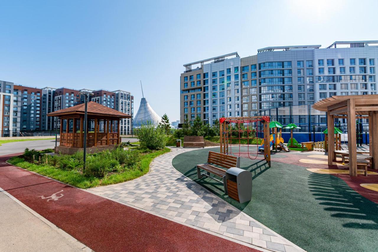 Bi-City Seoul Компактная 2-Комнатная Дизайнерская Astana Extérieur photo